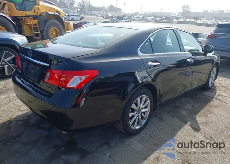 2007 Lexus Es 350 из США, поврежденный, VIN JTHBJ46G572091927